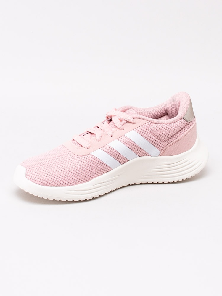 57201021 Adidas Lite Racer 2.0 EG3287 Rosa sportiga sneakers i stickad mesh-2