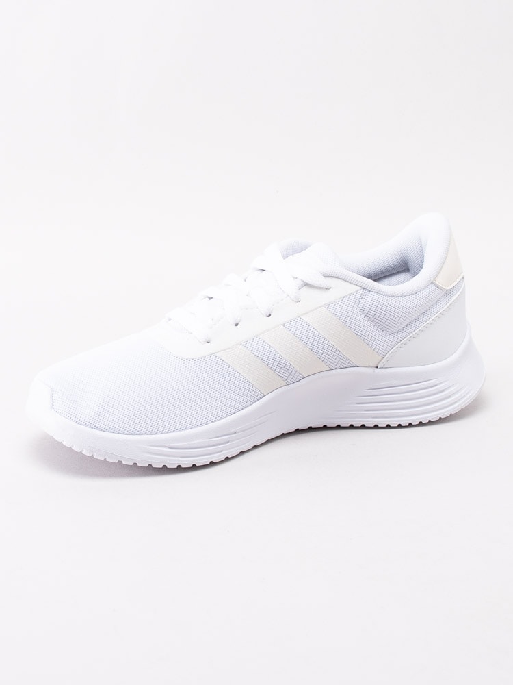 57201023 Adidas Lite Racer 2.0 EG3295 Vita sportiga sneakers i mesh-2