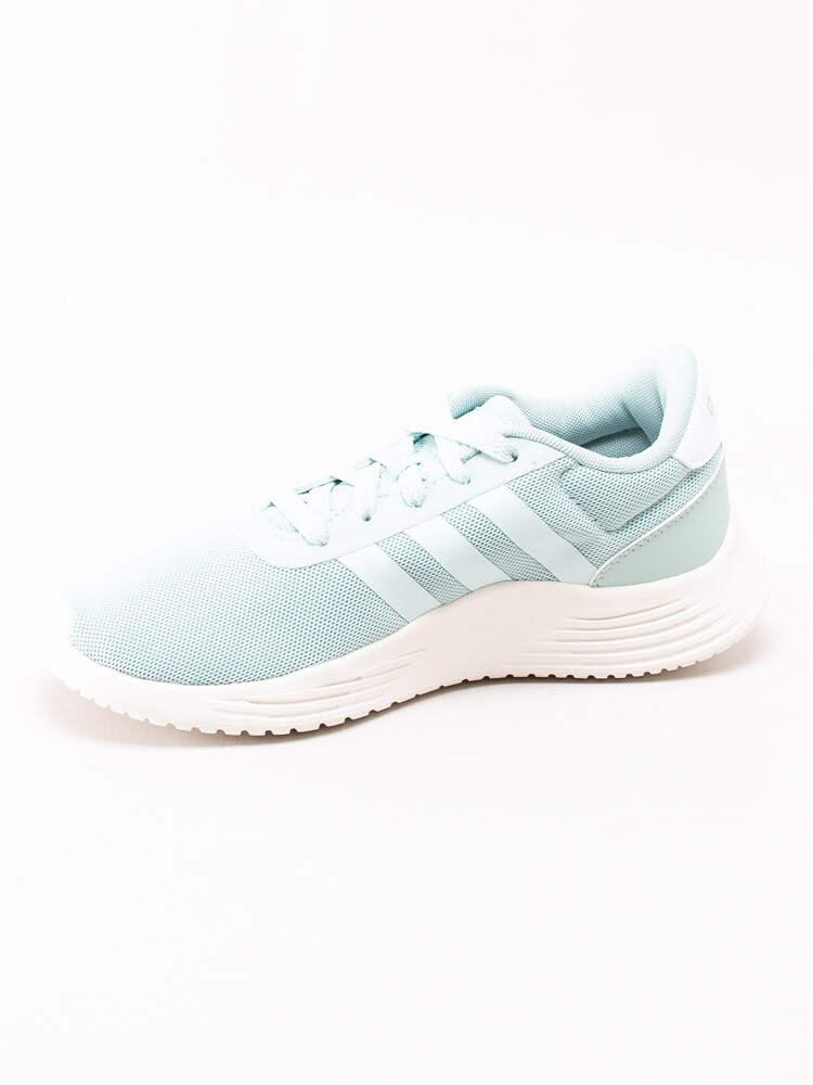 57201024 Adidas Lite Racer 2.0 EG3290 Pastellgröna sportiga sneakers med Ortholite sula-2