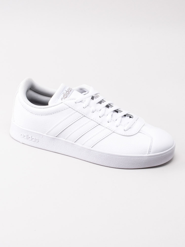57201026 Adidas VL Court 2.0 B42314 vita tennis sneakers-1