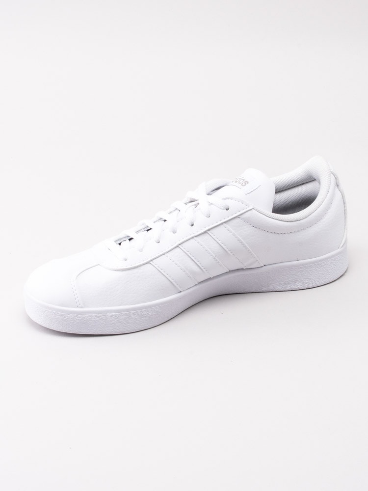 57201026 Adidas VL Court 2.0 B42314 vita tennis sneakers-2