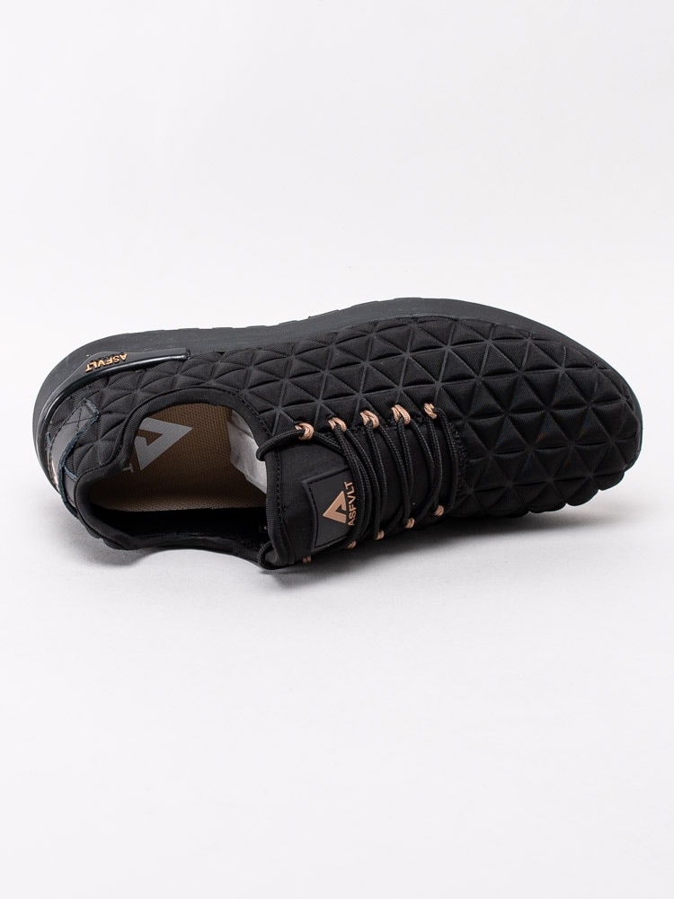 ASFVLT Speed Socks Svarta qulitade sportiga sneakers