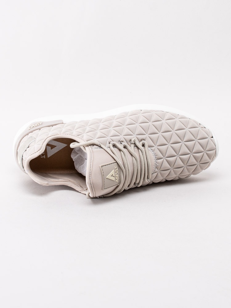 57201039 Asfvlt Speed Socks Conrete Creme Beige quiltade slip on sneakers-4