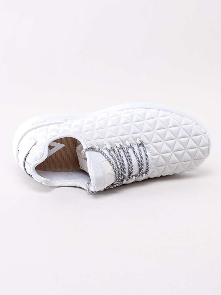 57201040 Asfvlt Speed Socks White Vita quiltade slip on sneakers-4