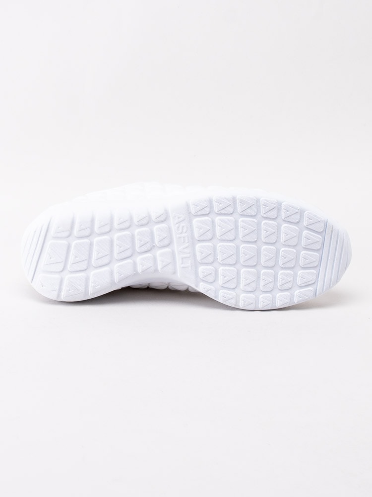 57201040 Asfvlt Speed Socks White Vita quiltade slip on sneakers-5
