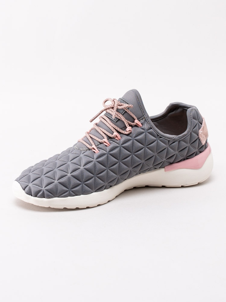 57201041 Asfvlt Speed Socks Concrete Pink Mörkgrå quiltade slip on sneakers-2
