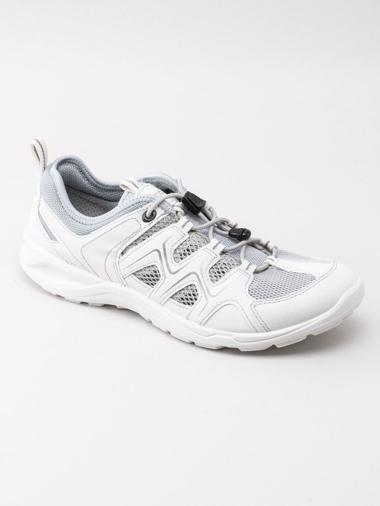 Kop Ecco Terracruise LT Womens Vita luftiga sportskor med snabbsnorning Terracruise LT Womens Skoman