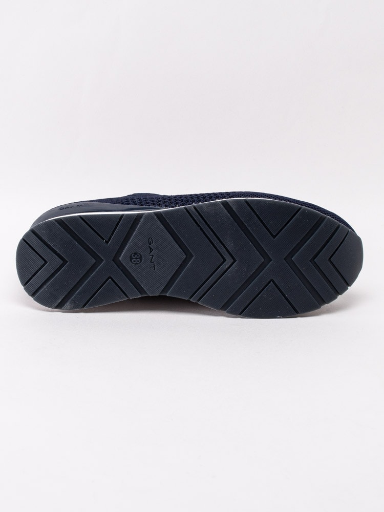 57201062 Gant Footwear Bevinda 20538481-G69 Mörkblå stickade platåsneakers-5