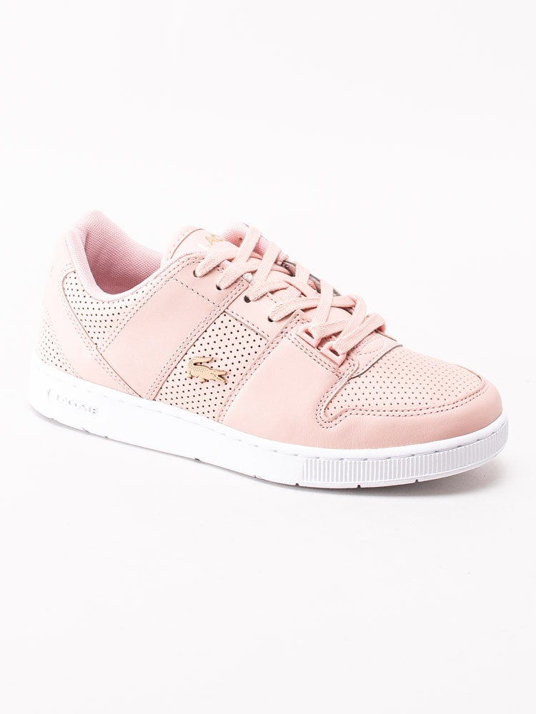 57201067 Lacoste Thrill 120 1 US 739SFA0035-7F8 Rosa sneakers med perforering-1