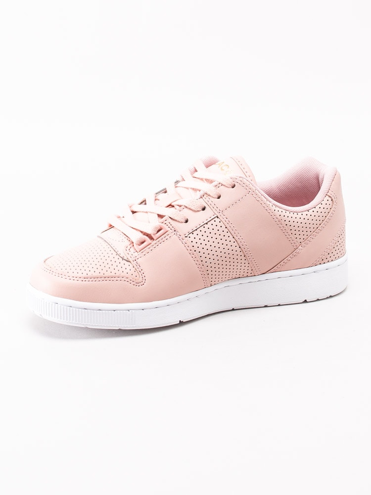 57201067 Lacoste Thrill 120 1 US 739SFA0035-7F8 Rosa sneakers med perforering-2