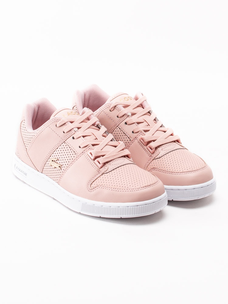 57201067 Lacoste Thrill 120 1 US 739SFA0035-7F8 Rosa sneakers med perforering-3