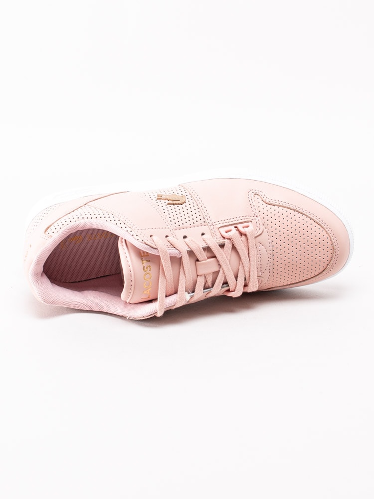 57201067 Lacoste Thrill 120 1 US 739SFA0035-7F8 Rosa sneakers med perforering-4