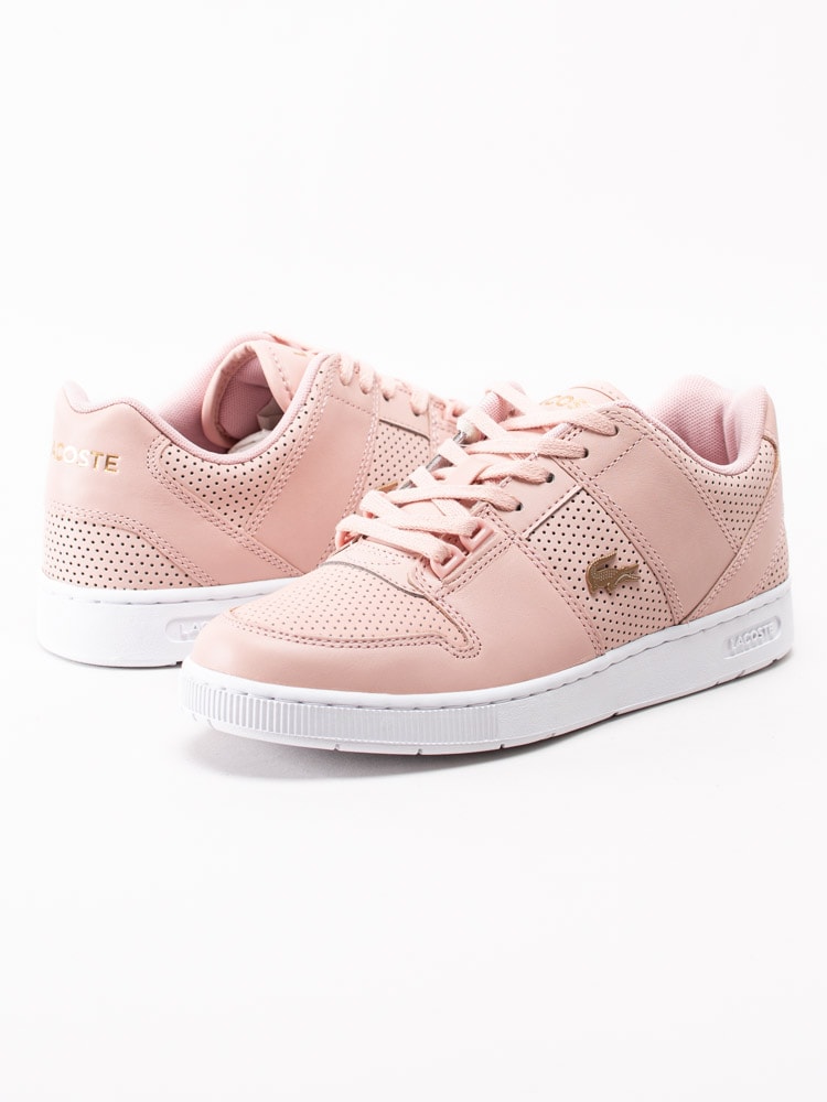 57201067 Lacoste Thrill 120 1 US 739SFA0035-7F8 Rosa sneakers med perforering-6
