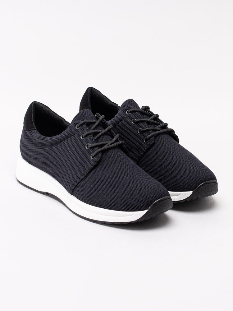 57201110 Vagabond Cintia 4928-080-20 Svarta sportiga sneakers i mesh-3