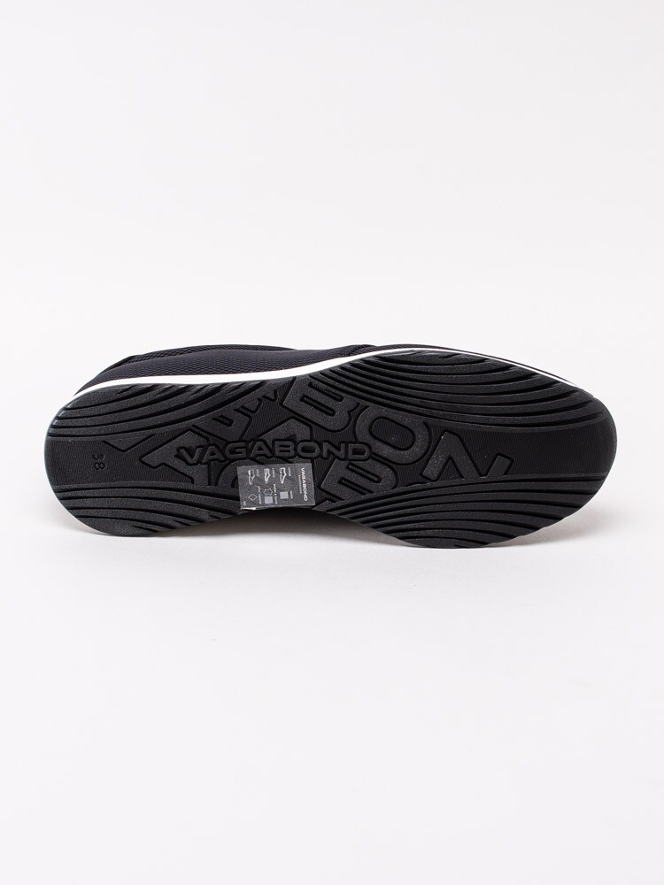 57201110 Vagabond Cintia 4928-080-20 Svarta sportiga sneakers i mesh-5