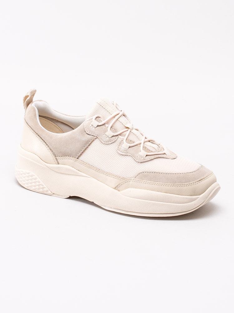 57201116 Vagabond Lexy 4925-227-02 Beige sneakers med platåsula-1