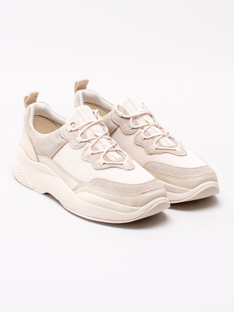 57201116 Vagabond Lexy 4925-227-02 Beige sneakers med platåsula-3