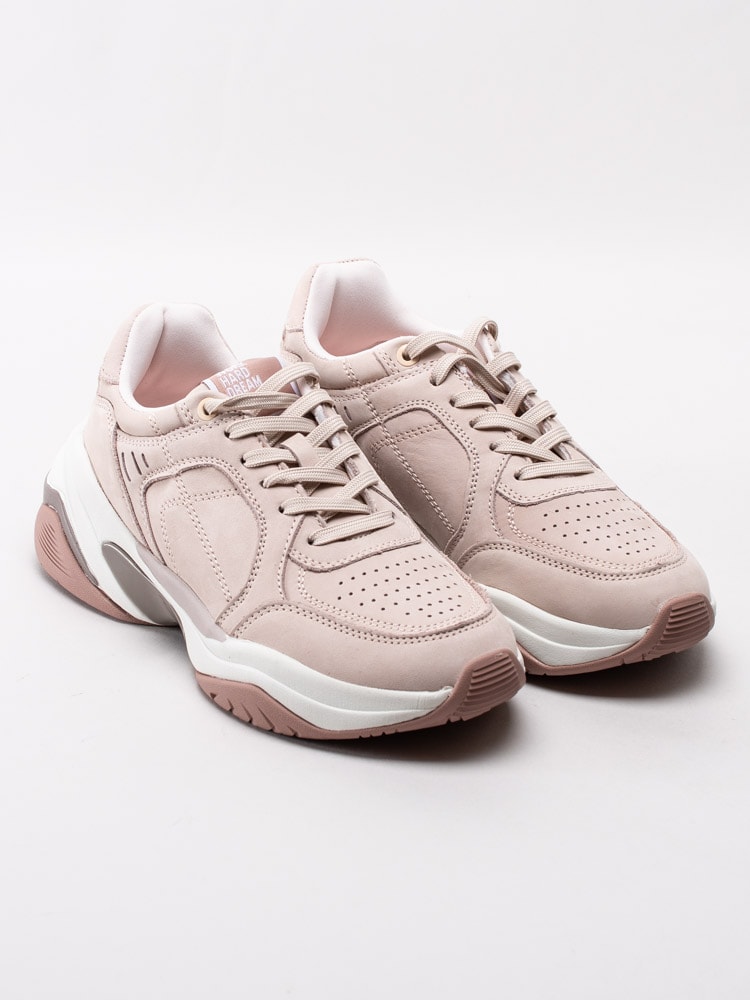 57201128 Tamaris Fashletics 1-23735-24-558 Rosa sportiga sneakers-3