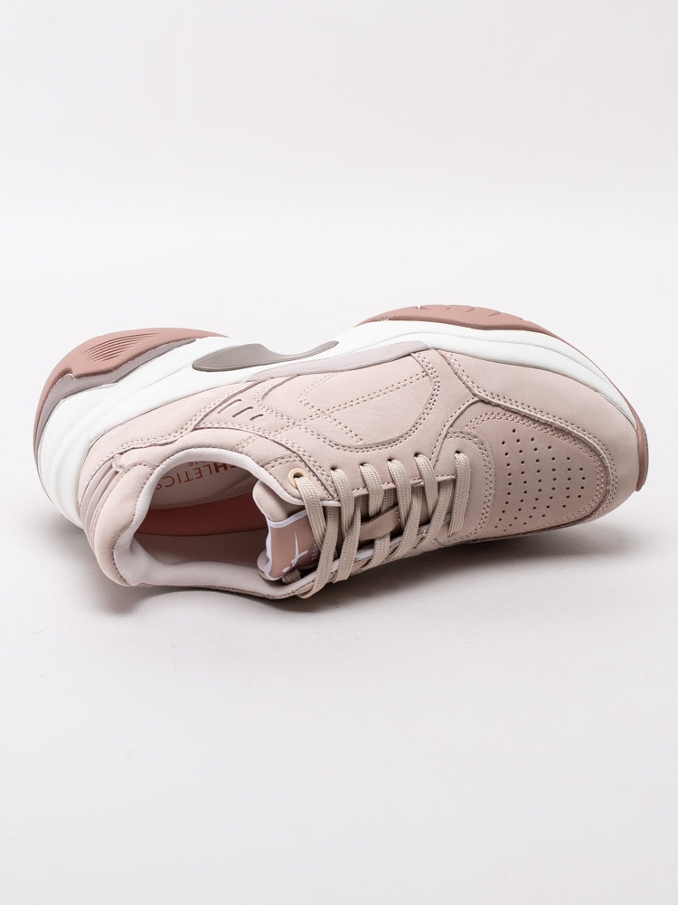 57201128 Tamaris Fashletics 1-23735-24-558 Rosa sportiga sneakers-4