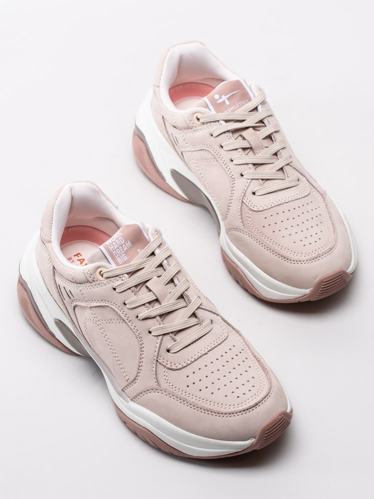 57201128 Tamaris Fashletics 1-23735-24-558 Rosa sportiga sneakers-6
