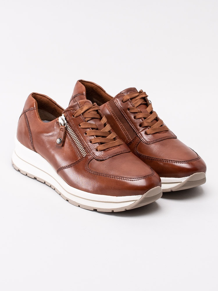 Köp Tamaris Pure Relax Bruna platåsneakers i skinn Pure Relax
