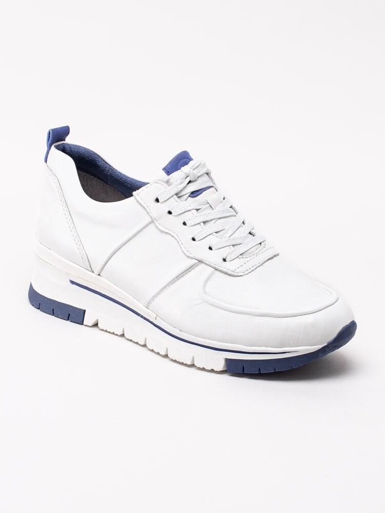 57201132 Tamaris 1-23745-24-097 Vita Pure Relax sneakers med glittrig snörning-1