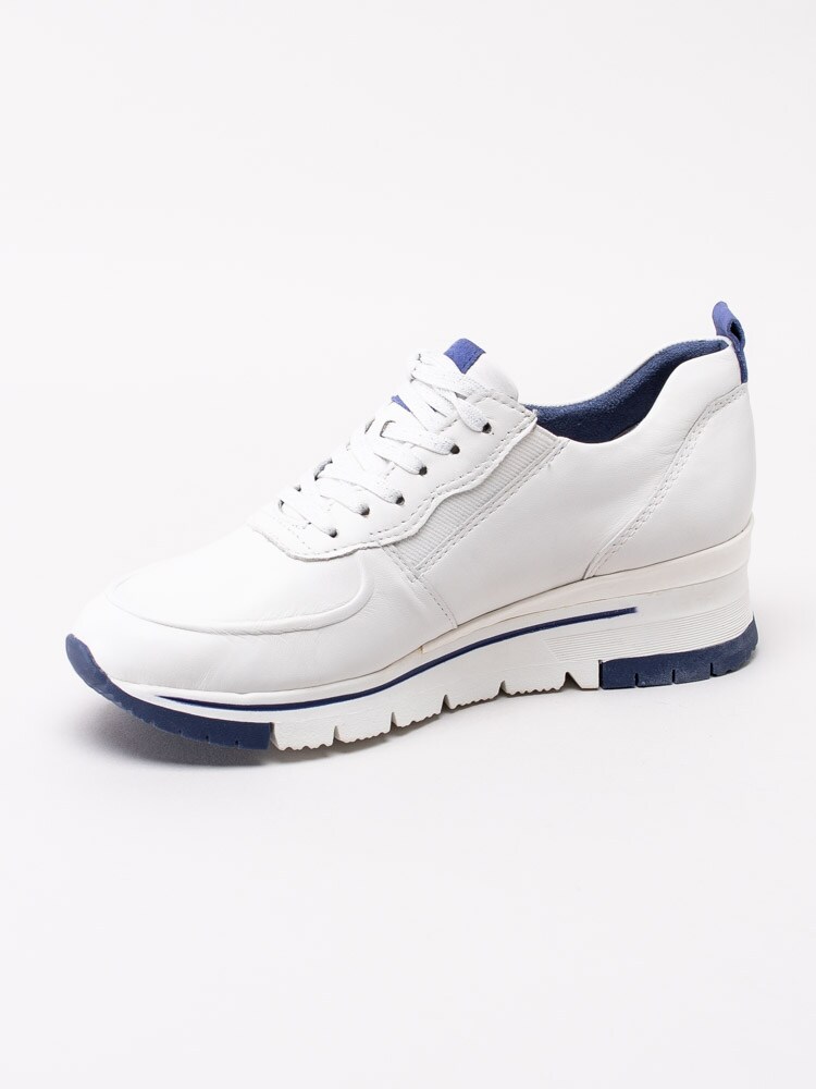 57201132 Tamaris 1-23745-24-097 Vita Pure Relax sneakers med glittrig snörning-2