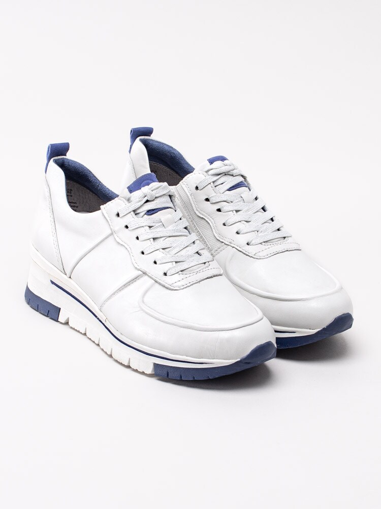 57201132 Tamaris 1-23745-24-097 Vita Pure Relax sneakers med glittrig snörning-3