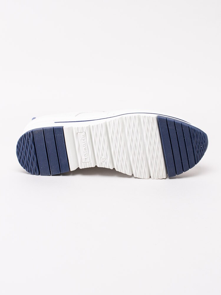 57201132 Tamaris 1-23745-24-097 Vita Pure Relax sneakers med glittrig snörning-5