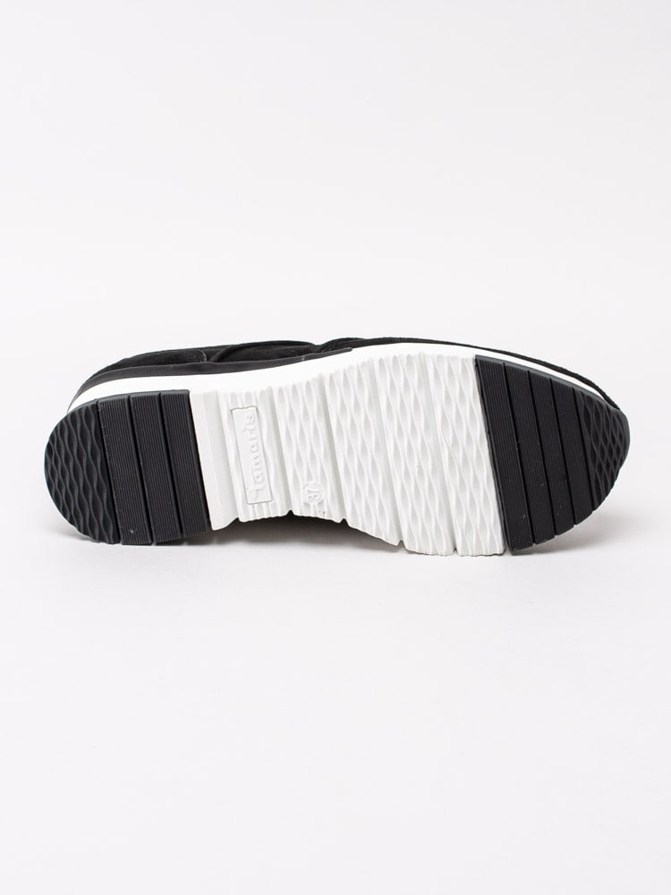 57201133 Tamaris 1-23745-24-097 Svarta Pure Relax sneakers med glittrig snörning-5