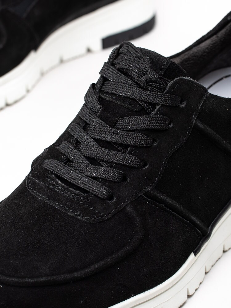 57201133 Tamaris 1-23745-24-097 Svarta Pure Relax sneakers med glittrig snörning-7