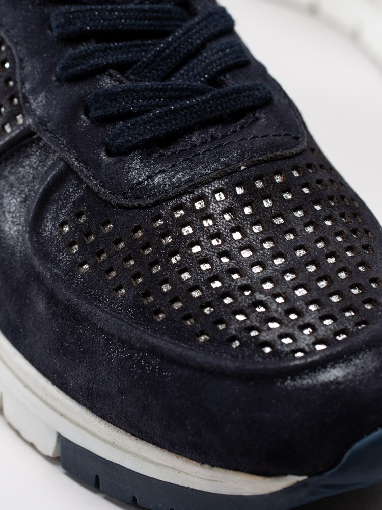 57201136 Tamaris Pure Relax 1-23745-24-885 Mörkblå skimrande sneakers-7