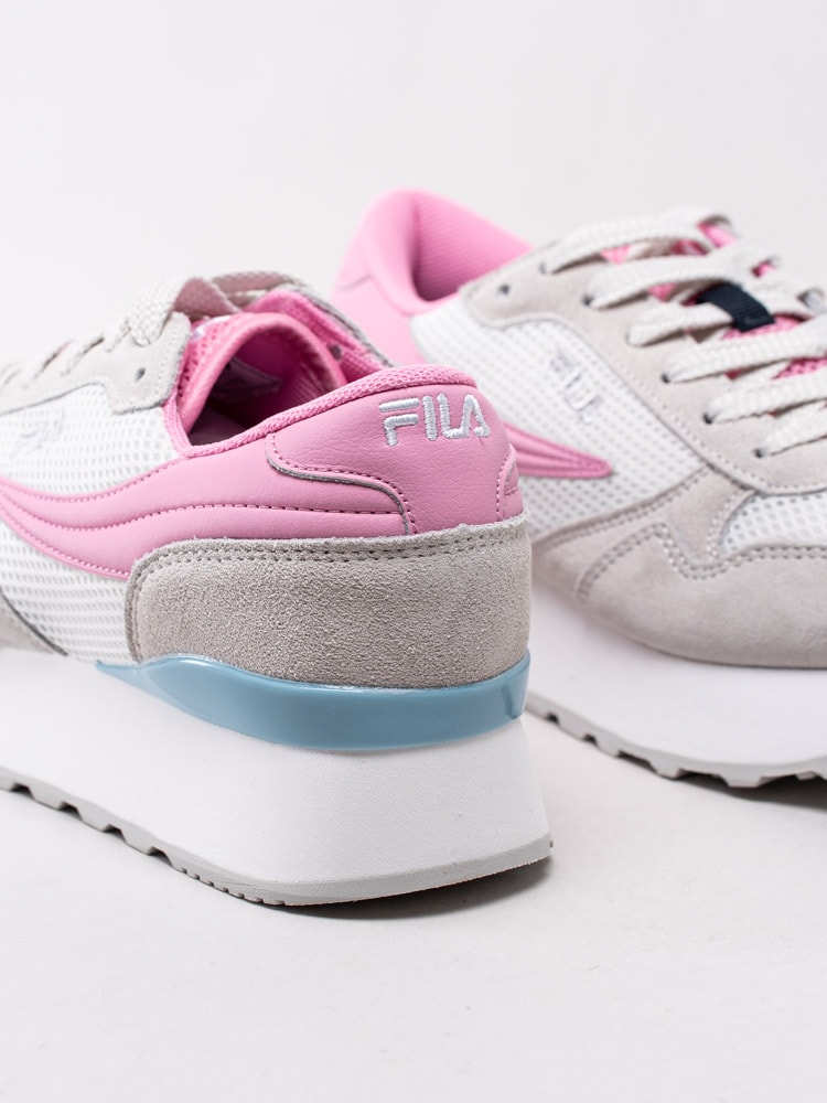 57201149 FILA Orbit Zeppa Mesh 1010625-92W Vita retro-sneakers med platåsula-7