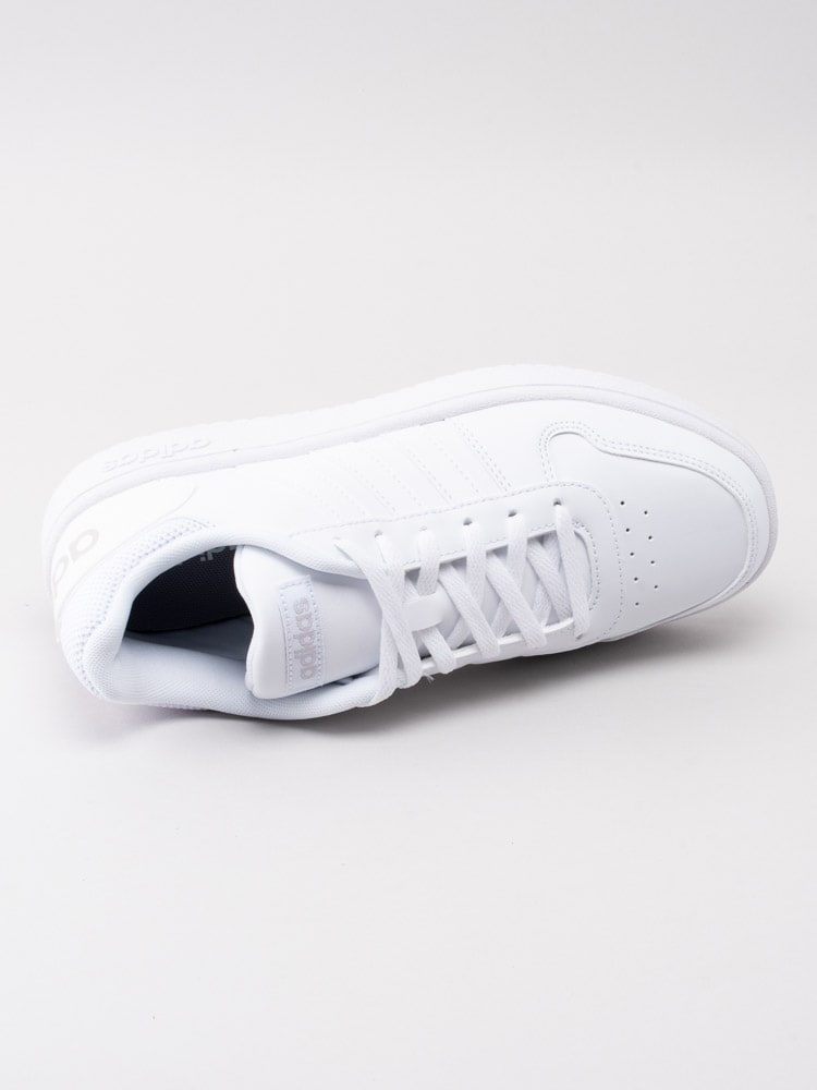 57203002 Adidas Hoops 2.0 B42096 vita sneakers med tjock sula-4