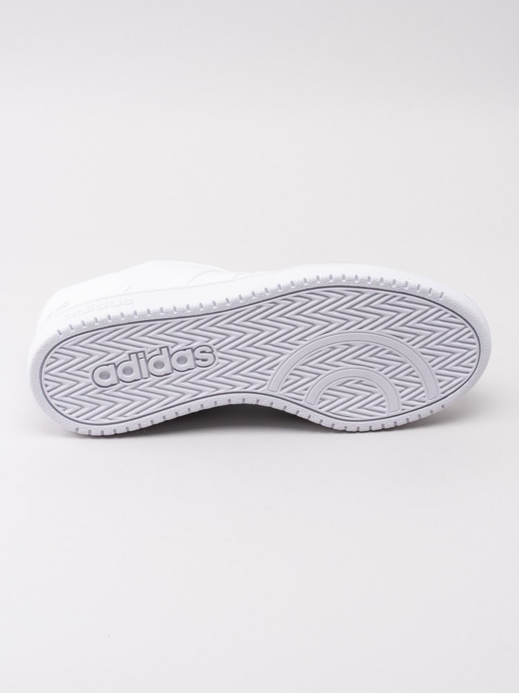 57203002 Adidas Hoops 2.0 B42096 vita sneakers med tjock sula-5
