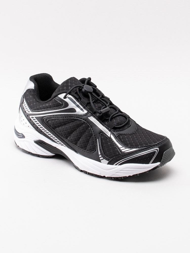 57203012 Scholl Sprinter Easy 15145850.06 Svarta sportskor med Biomechanics-teknologi-1