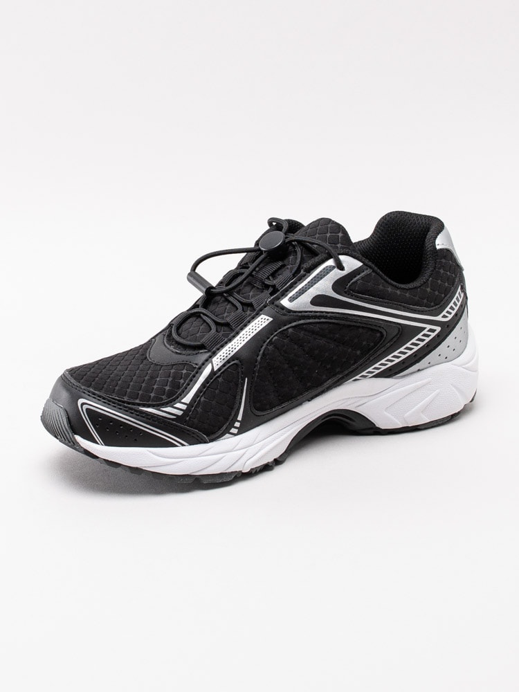 57203012 Scholl Sprinter Easy 15145850.06 Svarta sportskor med Biomechanics-teknologi-2