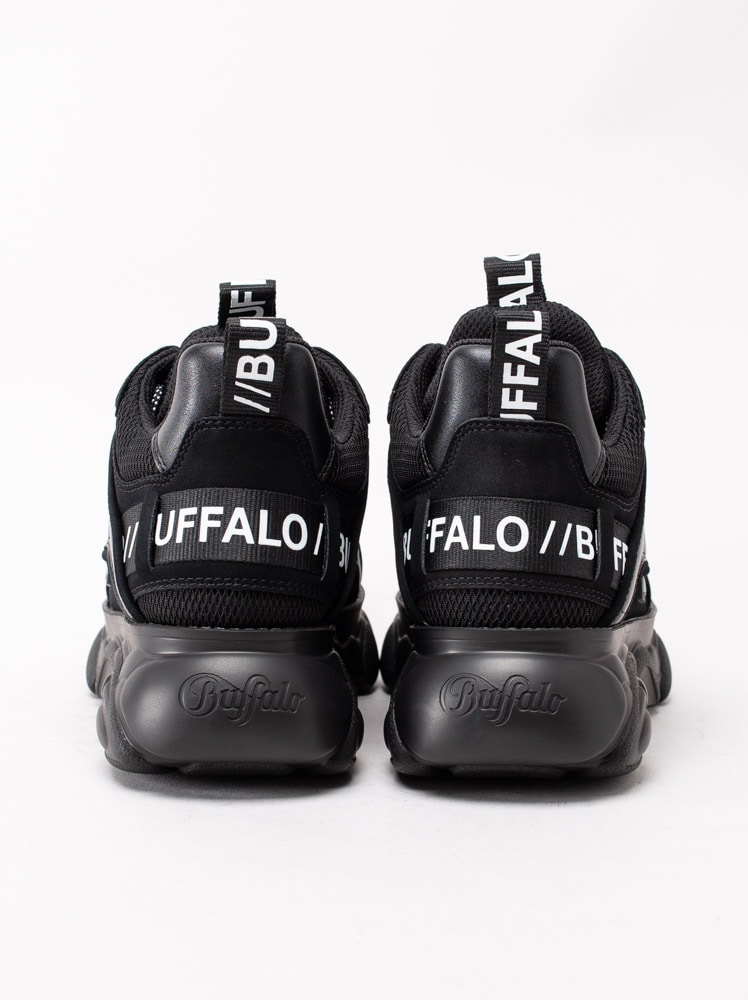 57203067 - Buffalo CLD Chai 1630424-BLACK Svarta 90-tals sneakers -7