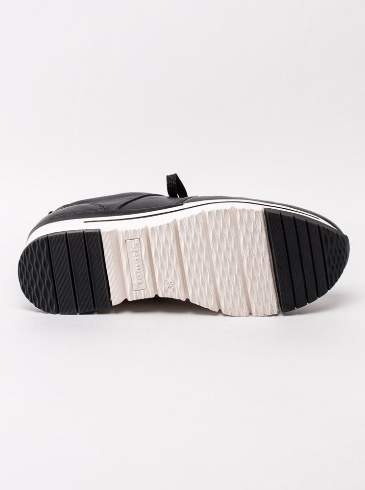57203069 Tamaris Pure Relax 1-23745-25 069 Svarta sportskor i skinn-5