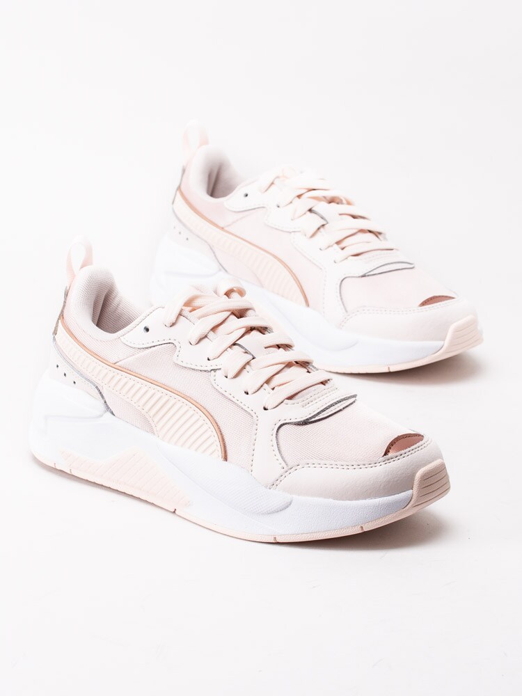 57211002 Puma X-Ray Metallic 373072-03 Rosewater Rosa chunky sneakers-6