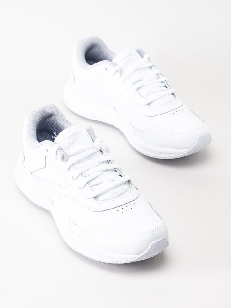 Reebok - Walk Ultra 7 Dmx Ma - Vita sneakers i skinn