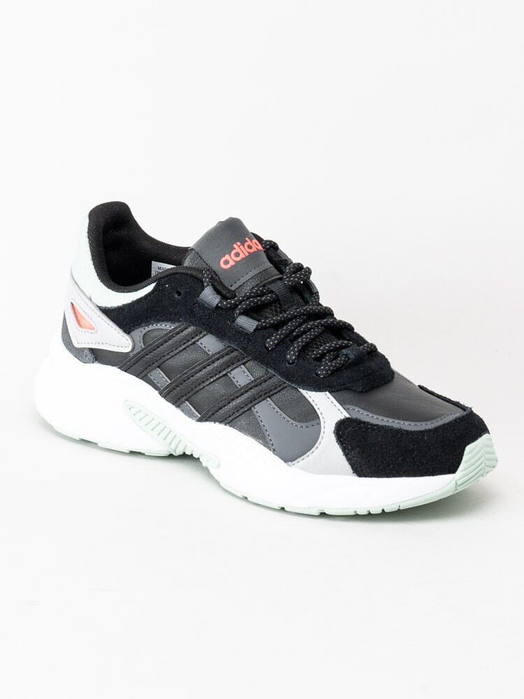 Adidas - Crazychaos Shadow - Svartgrå sneakers med tuffa detaljer