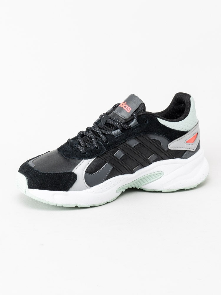 Adidas - Crazychaos Shadow - Svartgrå sneakers med tuffa detaljer
