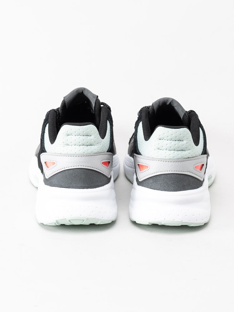Adidas - Crazychaos Shadow - Svartgrå sneakers med tuffa detaljer