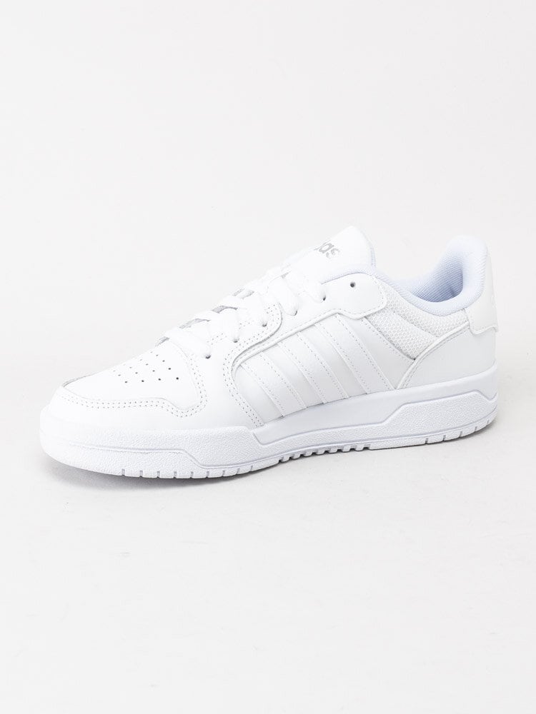 Adidas - Entrap - Vita sneakers i skinn