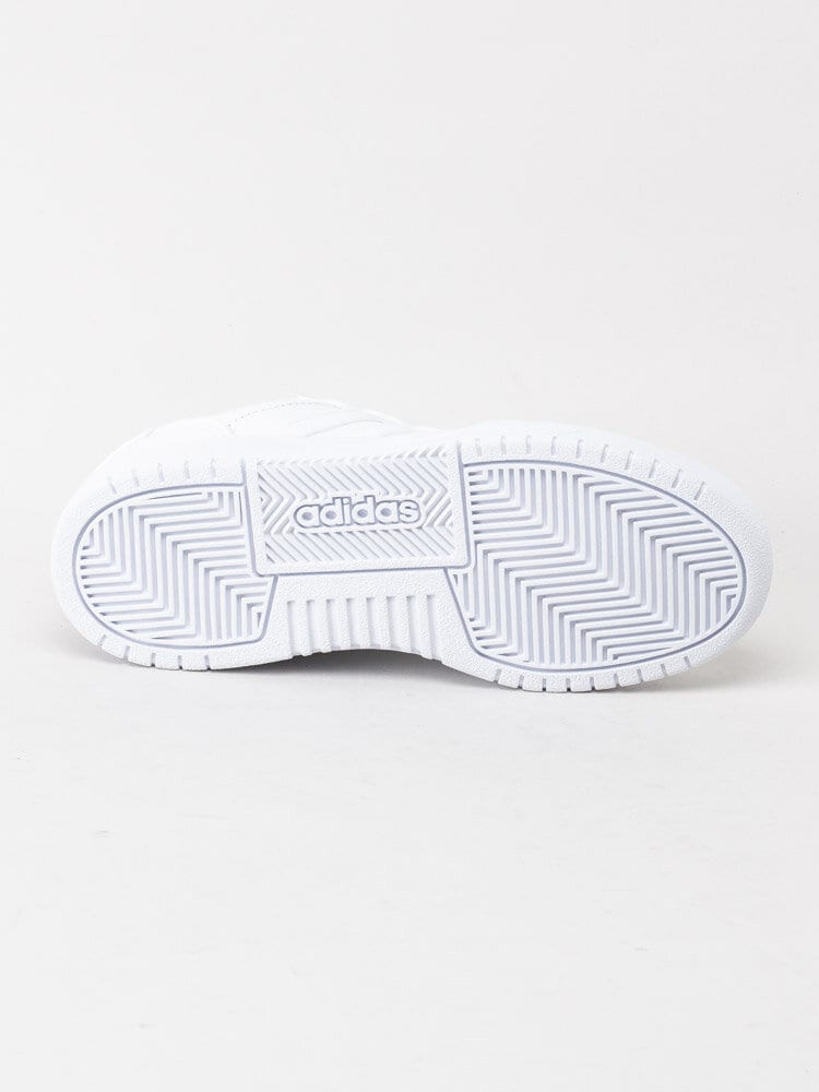 Adidas - Entrap - Vita sneakers i skinn