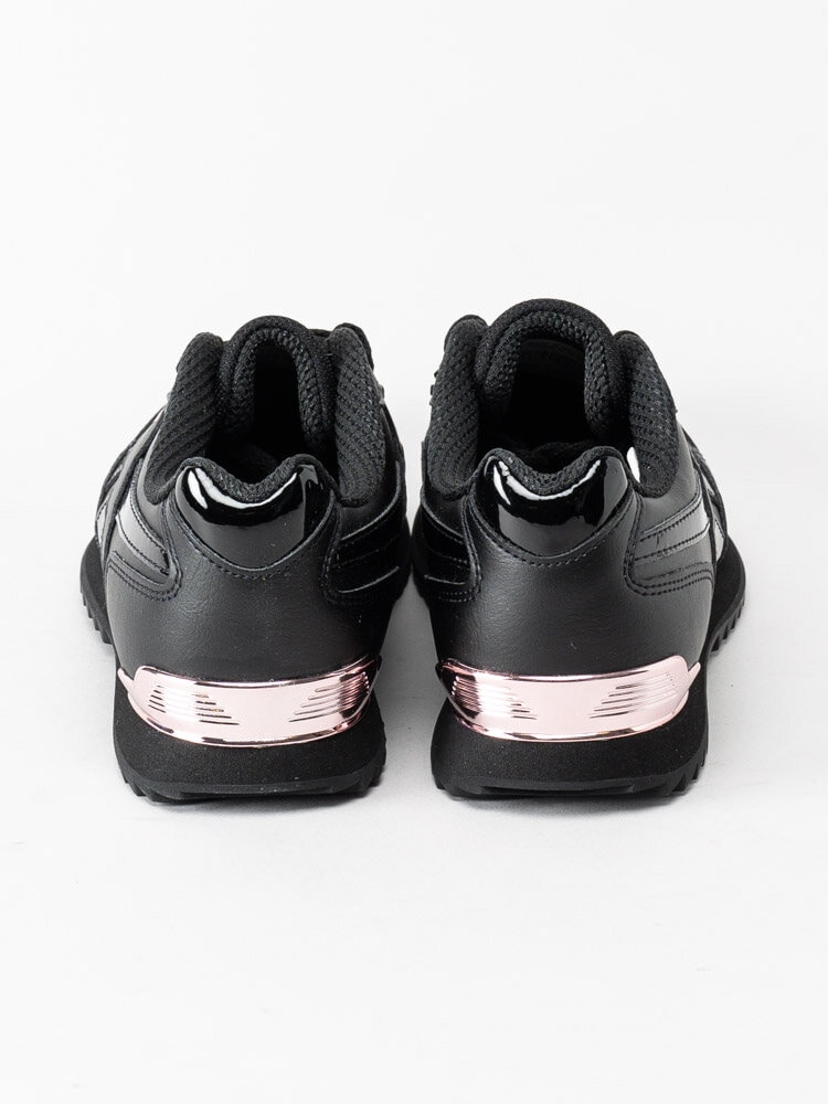 Reebok - Royal Glide - Svarta sportskor med rosa detaljer