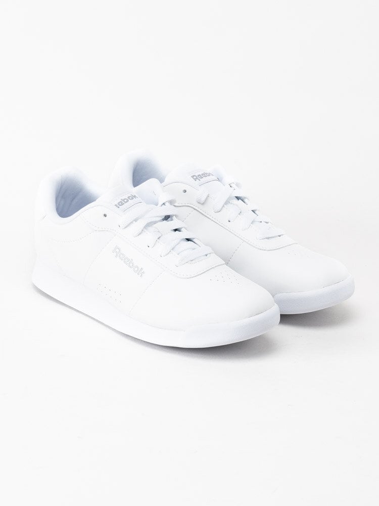 Reebok - Royal Charm - Vita sneakers i skinn