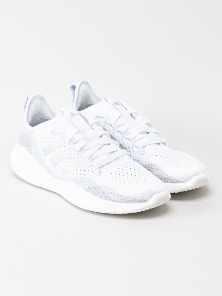 Adidas - Fluidflow 2.0 - Vita sportskor i textil