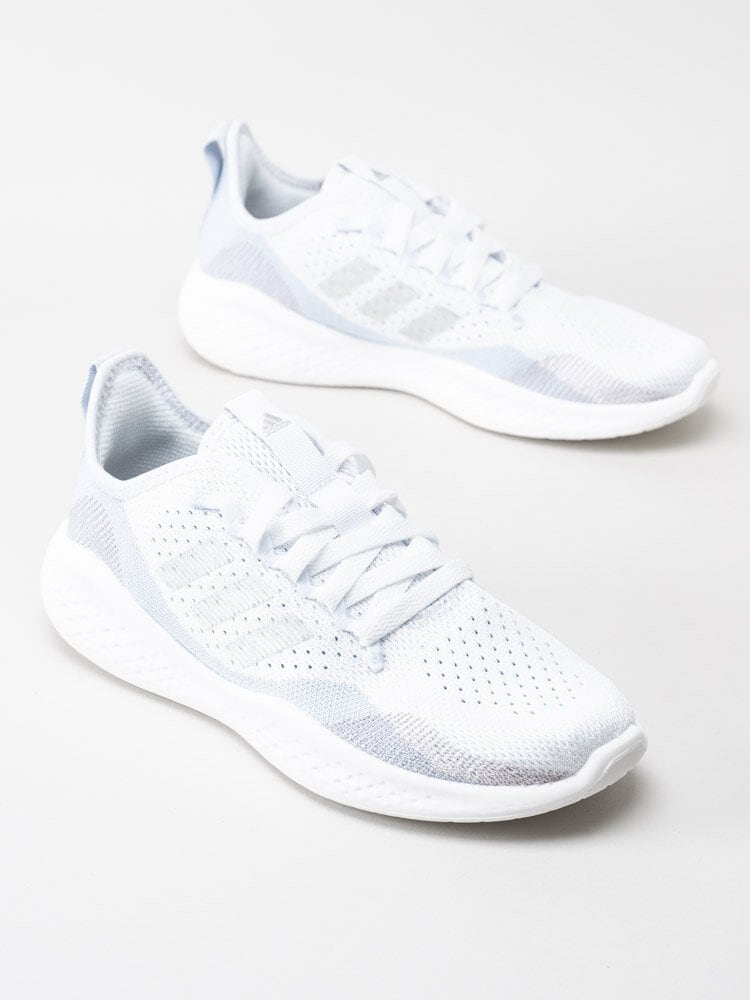 Adidas - Fluidflow 2.0 - Vita sportskor i textil